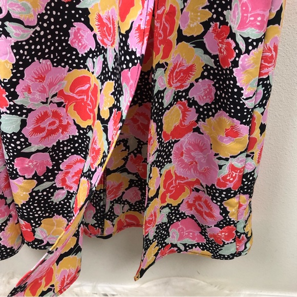 TOPSHOP "Pastel Dream Puff Sleeve Midi dress" size: 4 - Picture 9 of 16